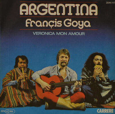 Sehr gut - Single>Francis Goya    ArgentinaCarrere-1978