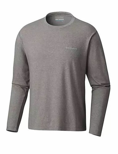 LONG SLEEVE SHIRT GRAY M L XL XXL NWT 