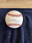 Rollie Fingers HOF 92 Autographed OAL Gene A Budig Baseball JSA COA Vintage — photo 3