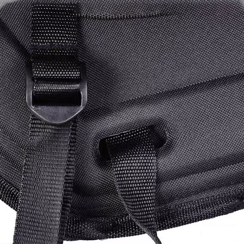 Adjustable Canoe Kayak Seat Padded Detachable BackPack Storage Bag