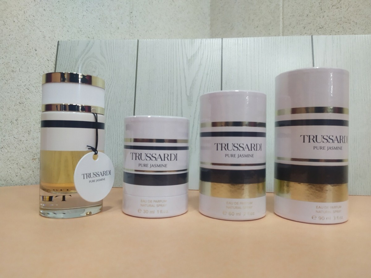 Trussardi Pure Jasmine Fem Eau de Parfum 30/60/90 ml Spray