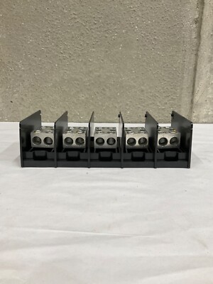 Ferraz Shawmut MPDB69122 Power Distribution Block 5 Pole 600V