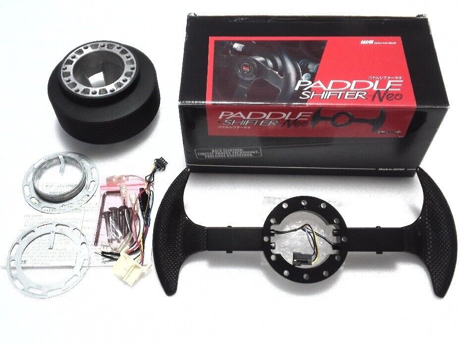 WORKS BELL Paddle Shifter NEO Universal Type Genuine OEM WORKS BELL Paddle Shifter NEO Universal Type Genuine OEM