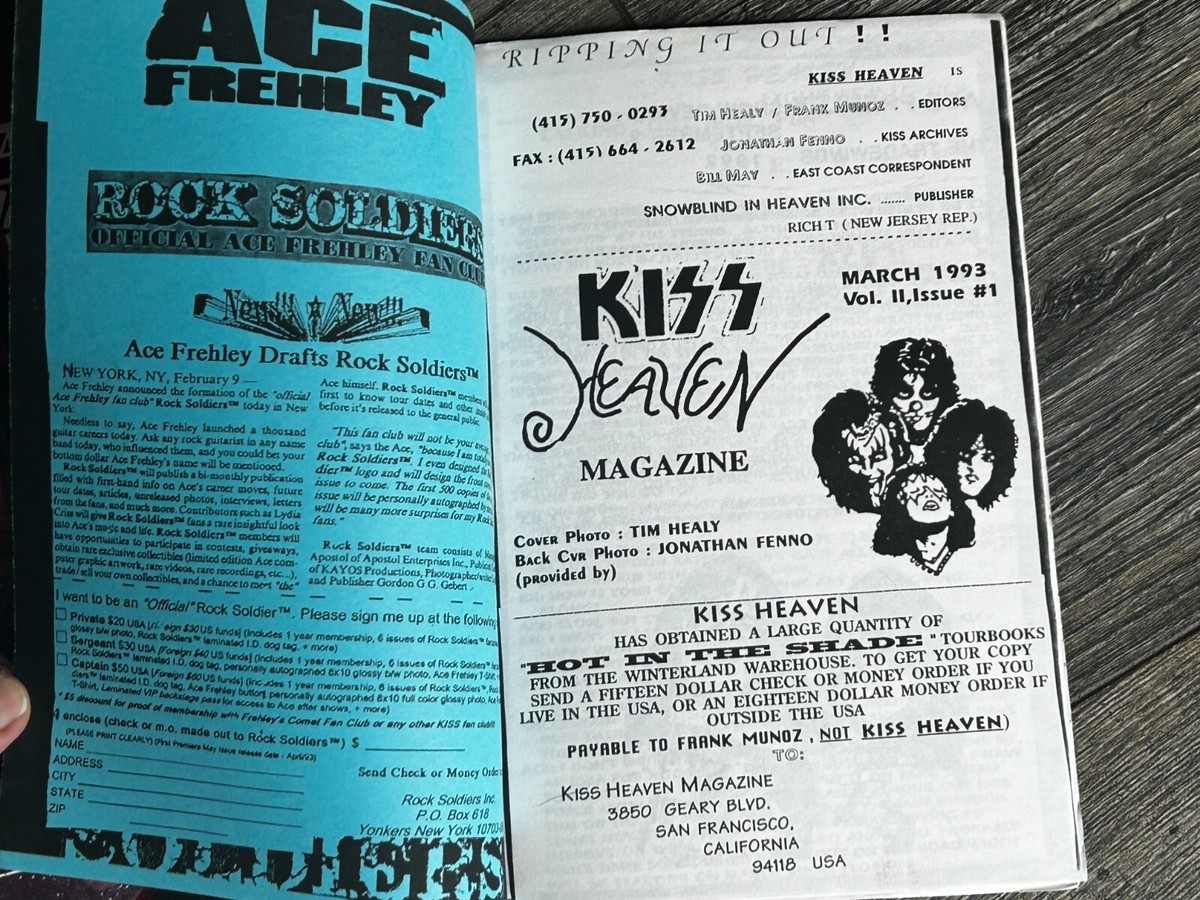 face to ace 『NEXT PAGE』サイン付き Ace : r/KISS