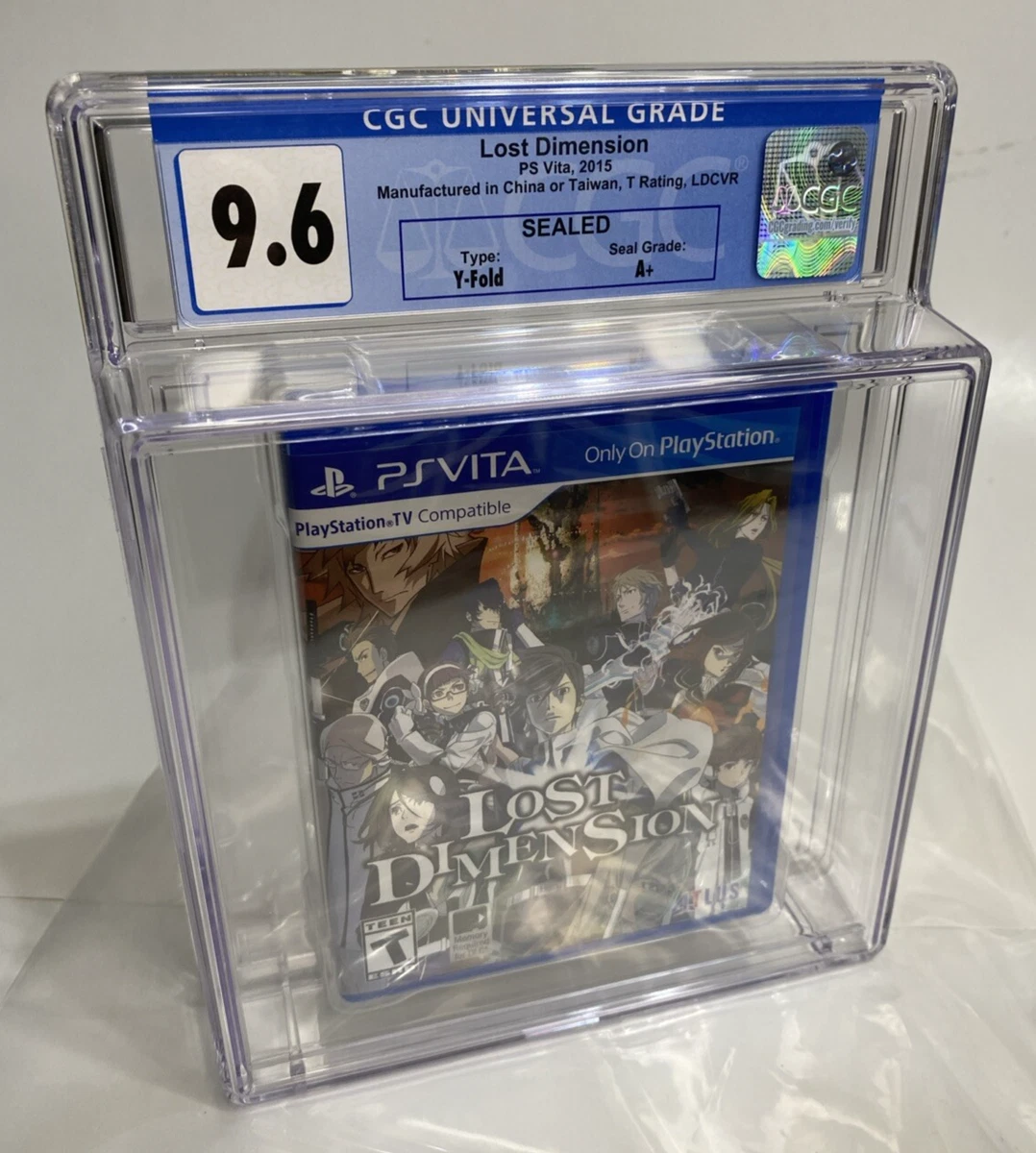 Sony PlayStation Vita Lost Dimension Video Games for sale | eBay