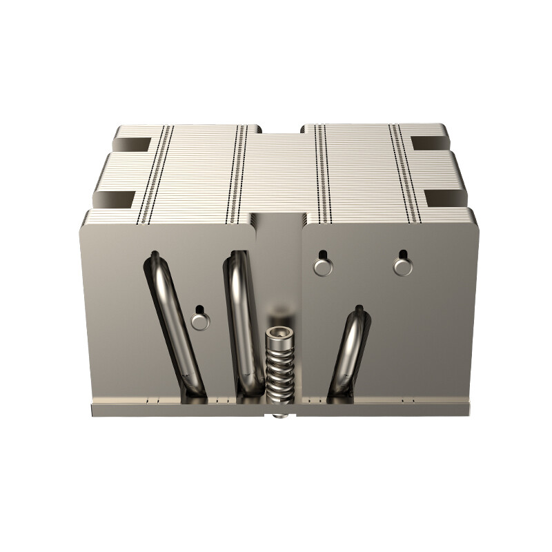 CPU Fans Support SP5/AMD Epyc 9334/9004 Genoa 350w 4 heat pipe 2u