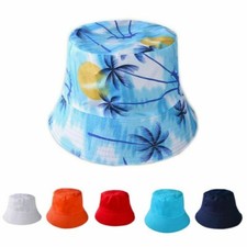Chapeau Bob Coton Pêche Bordure Bob Hommes Soleil Chasse Été Camping Casquette