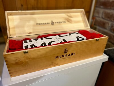 Ferrari Trento 1902 F1 Edition Official Sparkling Wine | eBay