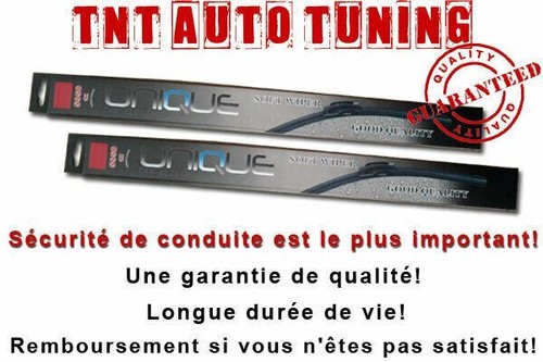 3 BALAIS D'ESSUIE GLACE AVANT + ARRIERE pour Honda Prelude 02.1992-09.1996 - Picture 3 of 5