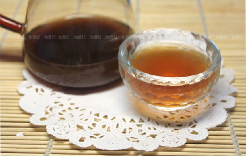 5~30 piezas China Old Puerh Tea Cha Gao Real 2007 Primavera Puer Crema Puer Madura Chagao Foto 4 de 4