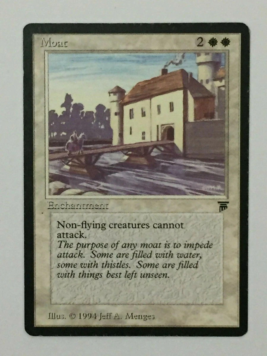 Moat Magic: The Gathering Individual Trading Card Games for sale