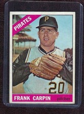 1966 Topps Baseball #71 Frank Carpin, Pittsburgh Pirates, EX!
