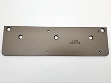 LCN 4010-18 Dark Bronze Door Closer Bracket Mounting Plate for 4010 Closers