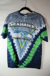 seahawks tie dye shirt