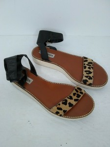 steve madden animal print sandals