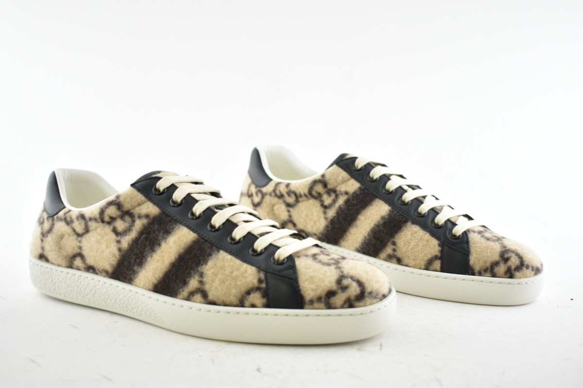 スニーカー GUCCI Men Sneakers 3570974 791742 AAEGA 2242 BROWN Men's G75 sneaker in dark brown suede | GUCCI® US