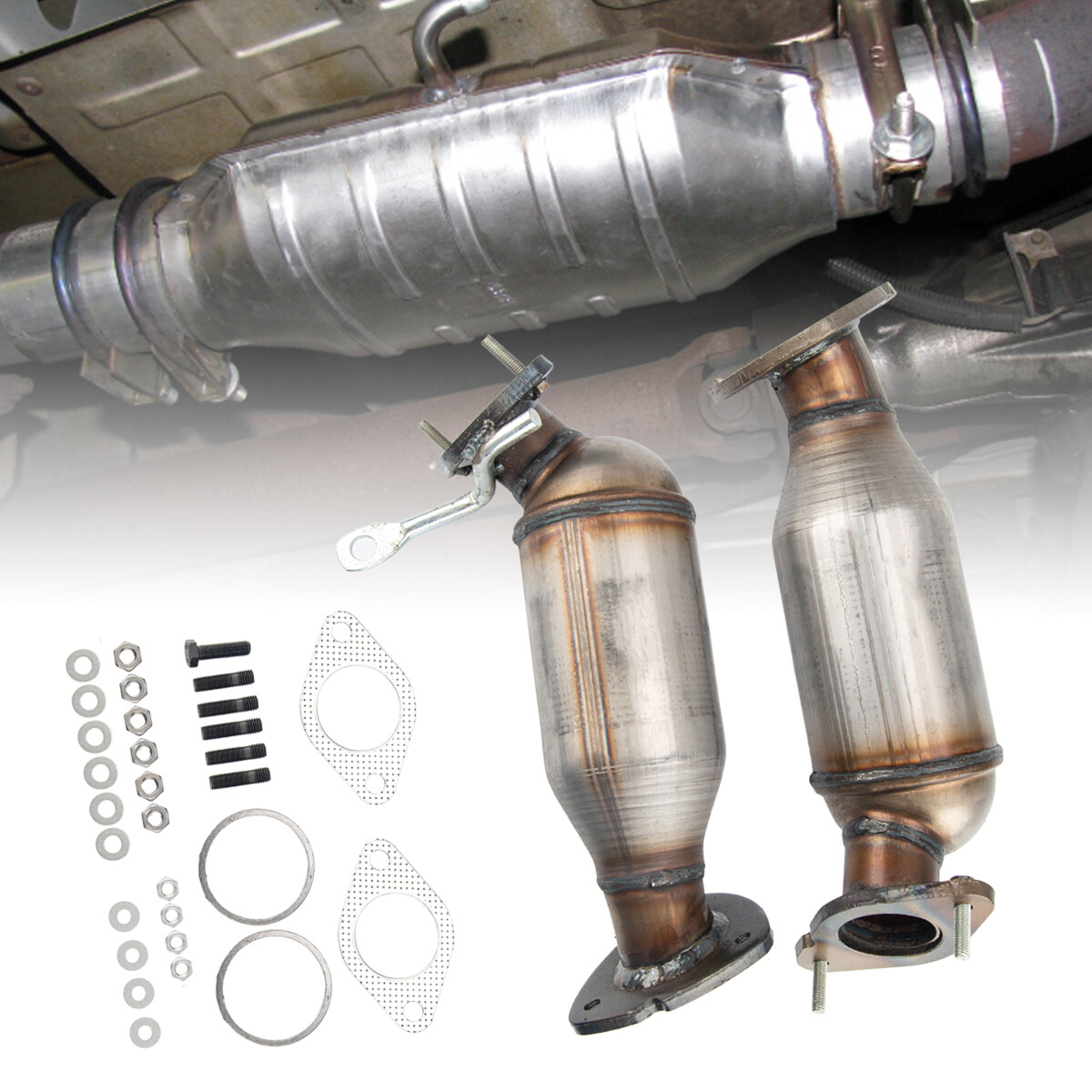 2pcs Front Catalytic Converters 16548 FOR GMC 20072017 Acadia 3.6L 6 Cylinder 5188051242862 eBay