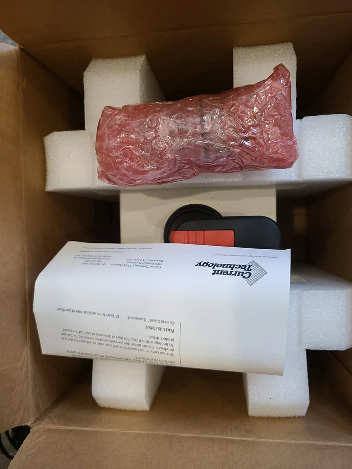 Interruptor de desconexión Current Technology CGP-60A-NID OT63F3 60A nuevo en caja Foto 3 de 3