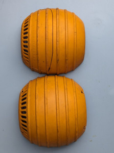 Dyson DC24 Filter Motor Gehäuse Rad Kugel gelb