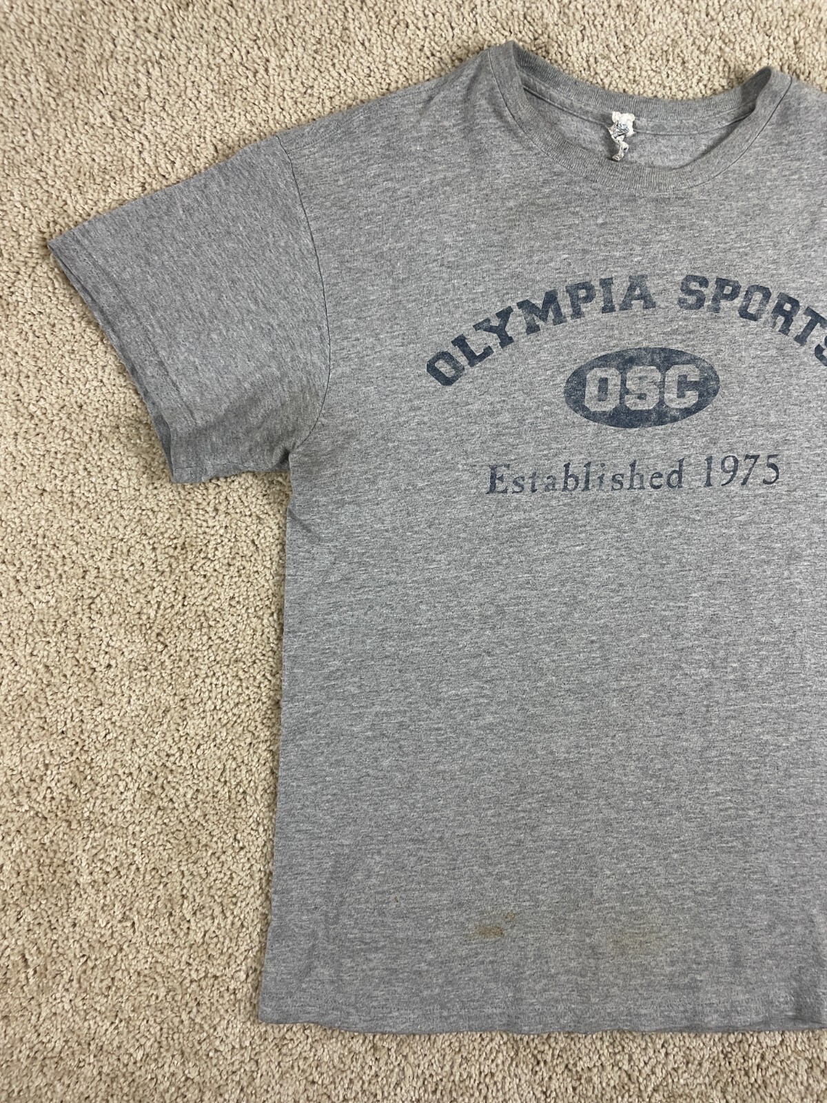 Delta Basic T-Shirt Medium Pro Weight Preshrunk G… - image 3