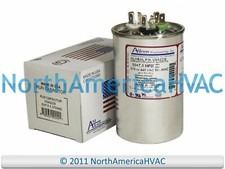 OEM Amrad Run Capacitor 50 7.5 uf MFD 370 / 440 Volt Fits USA2238 Made in USA