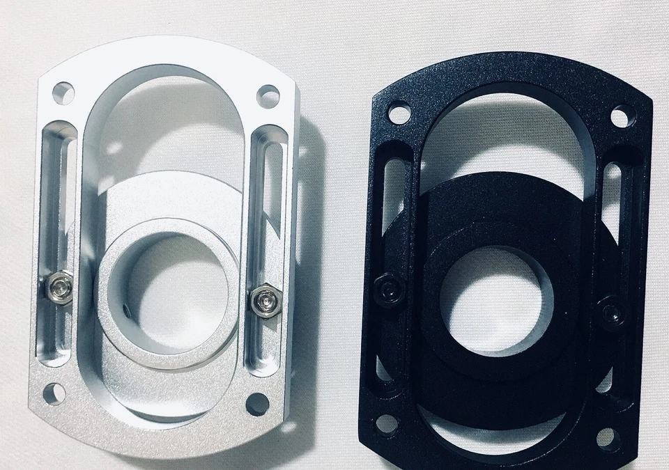 Custom size tonearm base spacer holder 15-30.5mm for sme adapt for turntable - Image 3 of 3