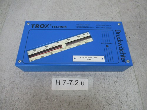 Trox Technology M536 AB-9 Pressure Switch 25VAC 0...1200 Pa