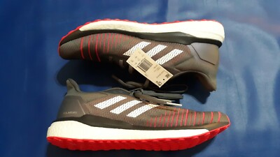 MEN'S ADIDAS SOLARDRIVE RUNNING /WALKING SHOES.SIZE 12   