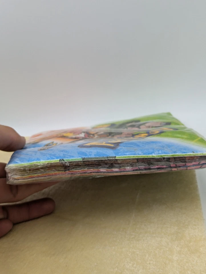 16 servilletas Pokemon Diamond & Pearl Partyware - American Greetings Design Ware Foto 4 de 4