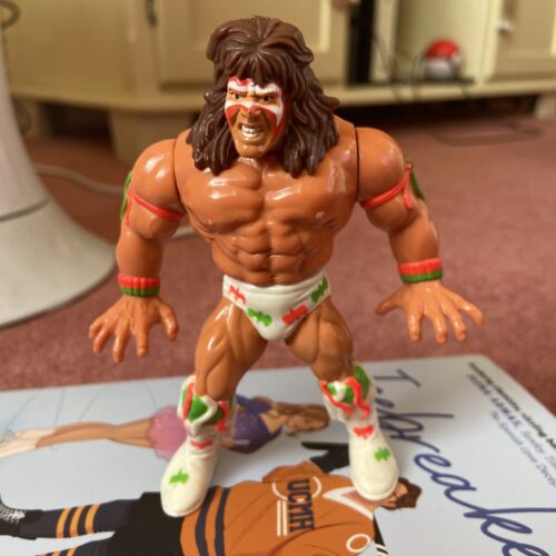 WWF WWE Hasbro Wrestling Figure. Series 2: Ultimat...