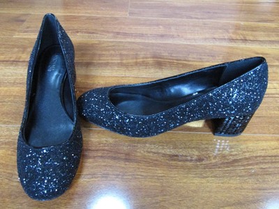 michael kors arabella kitten heel pumps