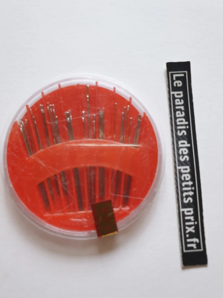 Aiguille à coudre,distributeur de 30 aiguilles à coudre, plusieurs tailles - Photo 4/4