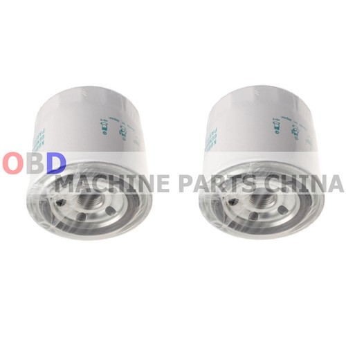 2PCS Fuel Filter 1522143080 for Kubota SVL75 SVL90 SVL952S Skid