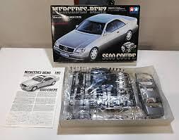 Rare Kit Tamiya 1/24 model kit Mercedes S600 Coupe from Japan