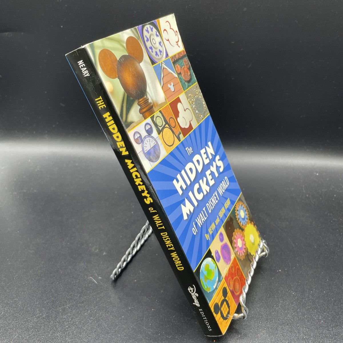 The Hidden Mickeys of Walt Disney World ~ Neary PB Book Mickey 