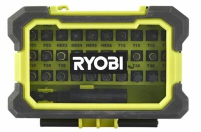 Ryobi RAK31MSDI, 31-tlg. Bitset ''Schlagfeste Bits'', 5132002817 