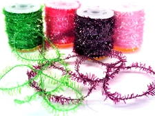 MICRO TINSEL CHENILLE - Premium Fly Tying Material - Small Chenille - 18ft. NEW!