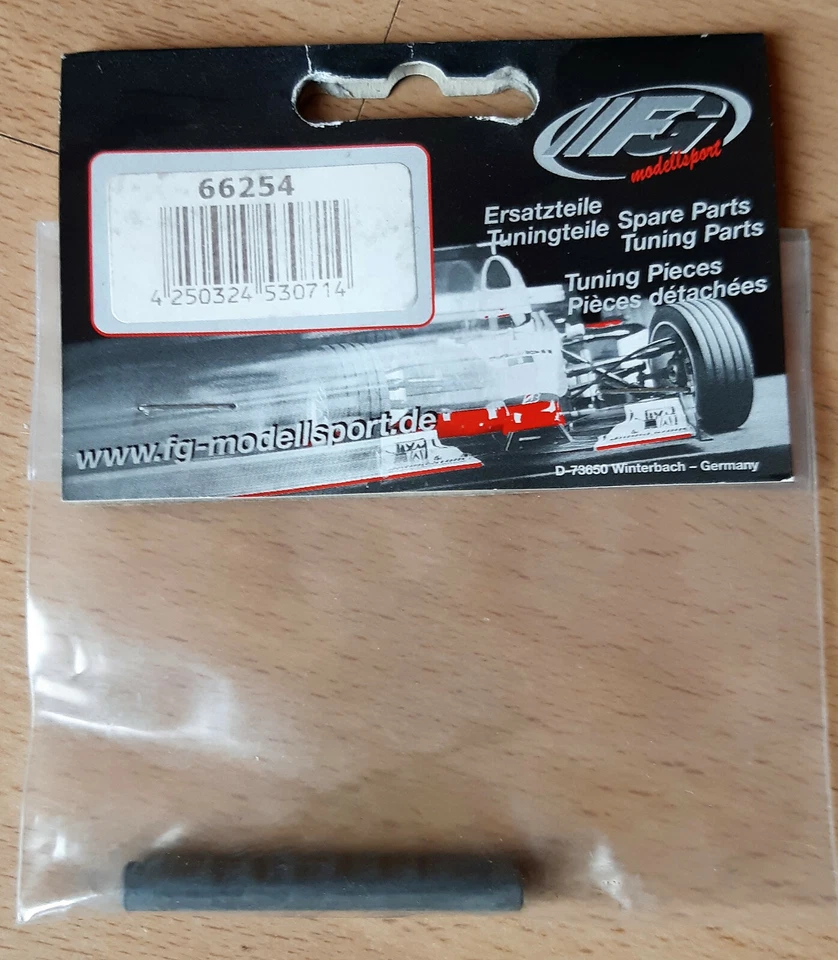 FG Modellsport T2M Lagerwelle 4WD 1:6 6x50mm (1 Stk.) - 66254 - Bild 2 von 2