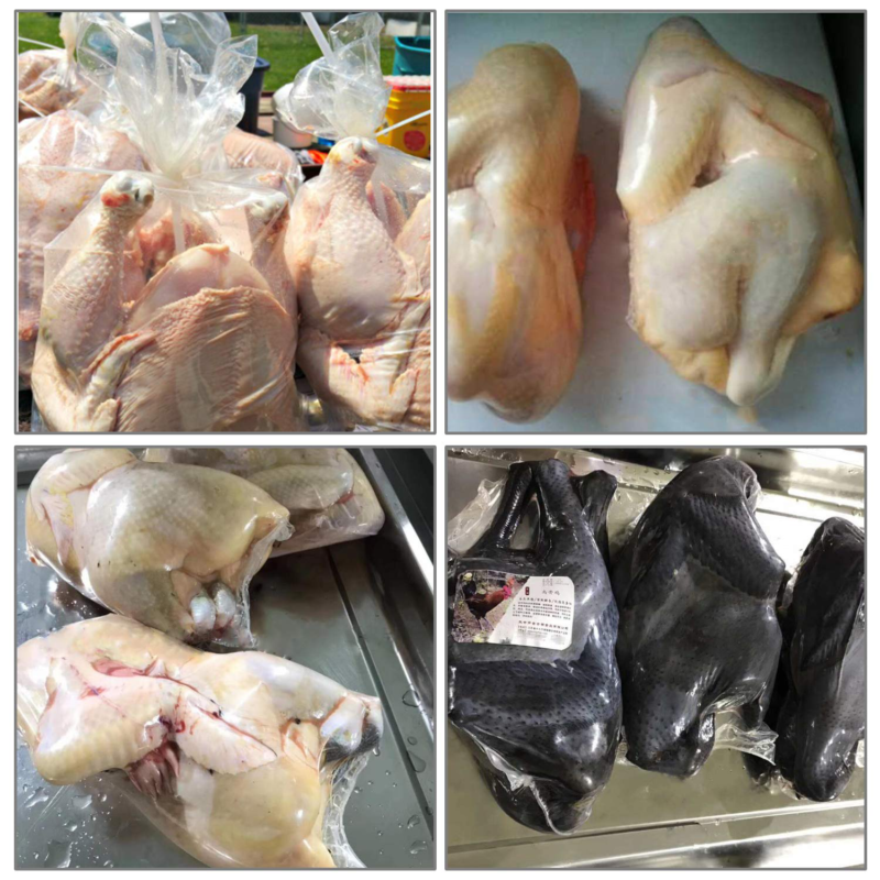 Poultry Shrink Wrap Bags,50Pack Clear Poultry Heat Shrink Bags BPA Free