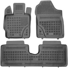 Rezaw-plast Car Mats For 2012-2019 Toyota Yaris Hatchback Floor Mats Tailored
