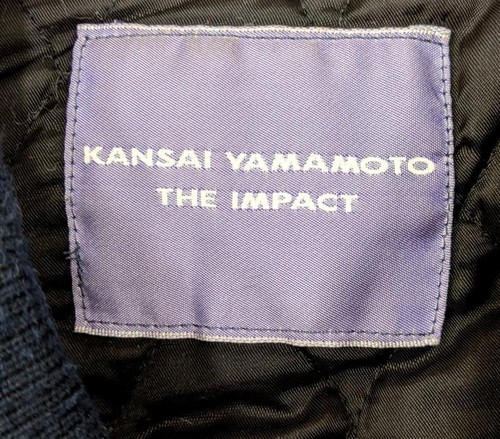 プチギフト 希少 KANSAI YAMAMOTO IMPACT 百獣の王 レザースタジャン