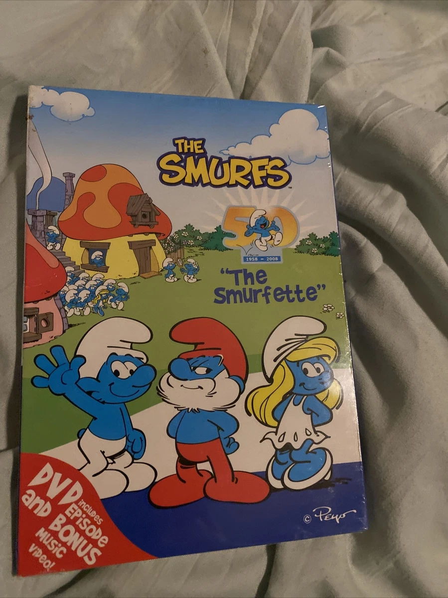 The Smurfette • Full Episode • The Smurfs 