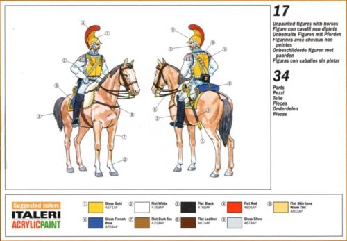 French Heavy Cavalry - Napoleonic Wars - Picture 2 of 4