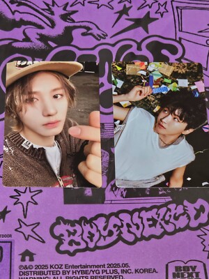 BOYNEXTDOOR NO GENRE 4thEP Official Photocard Boy Next Door Target