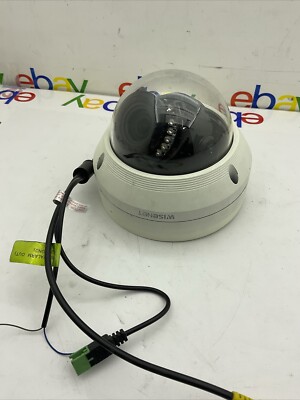 WiseNet HD+ Analog Vandal IR Dome Camera - HCV-7070RA Very Good Condition
