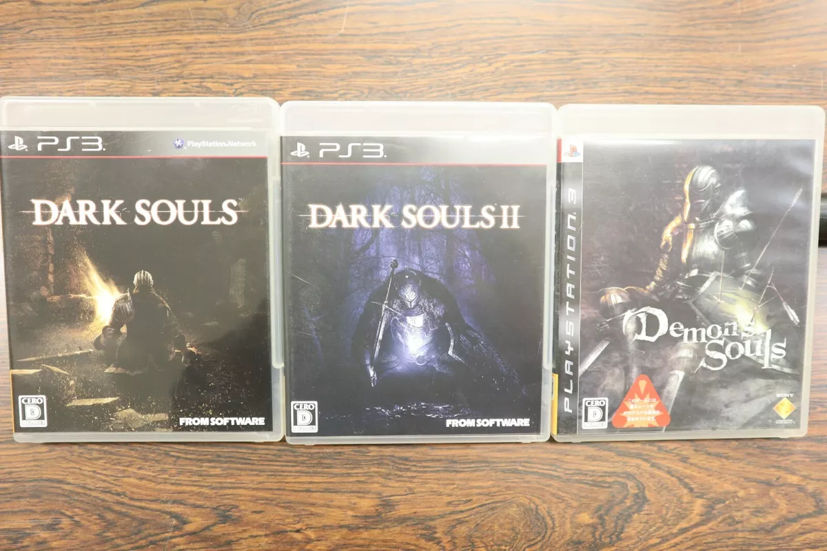 Dark Souls , Dark Souls II 2 , Demons Souls & Diablo 4Games Playstation 3  PS3