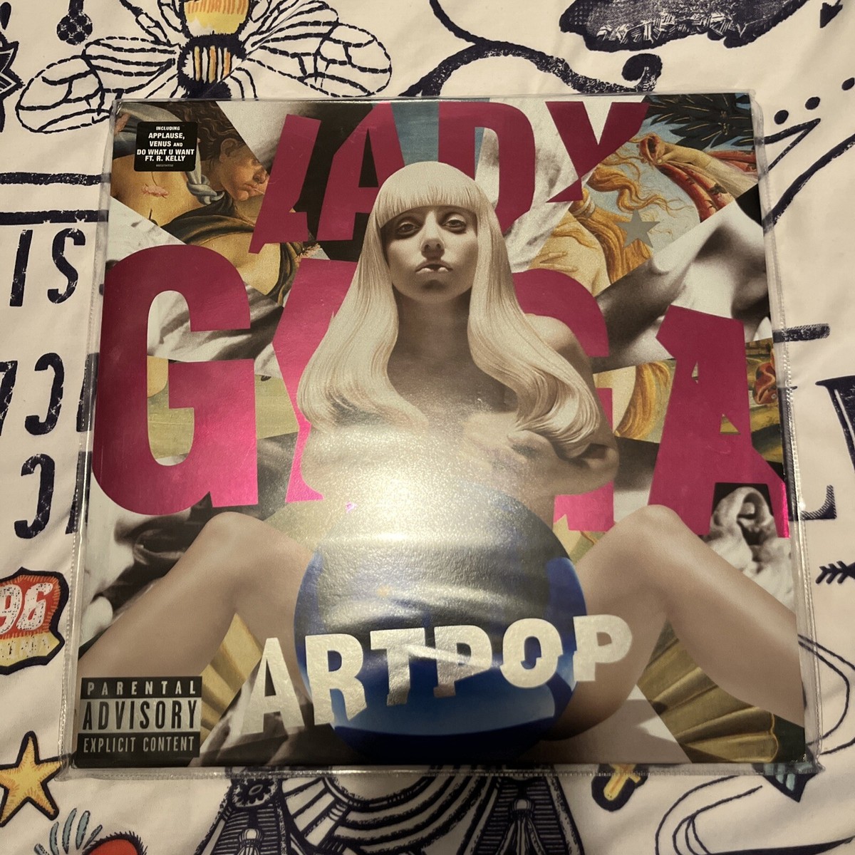 ARTPOP by Lady Gaga (Record, 2013) (ORIGINAL FEATURING DO WHAT U