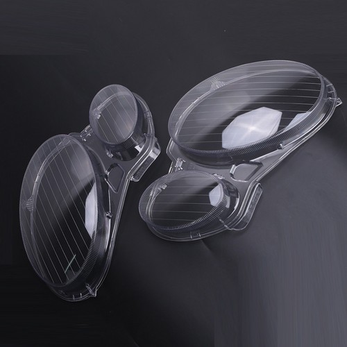 LR Car Headlight Clear Lens Cover Fit For BENZ E Class W211 E350 2002-2008 - Picture 3 of 6