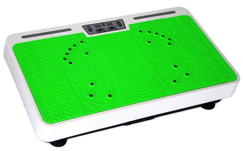 Home Gym Fitness Body Shaper Vibration Machine Platform Vibrating Plate Massager - Picture 11 of 14