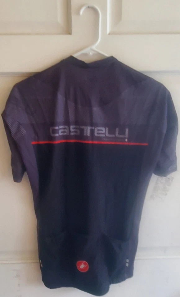 Auténtica camiseta de ciclismo Castelli Servizio Corse grande para hombre Foto 2 de 2